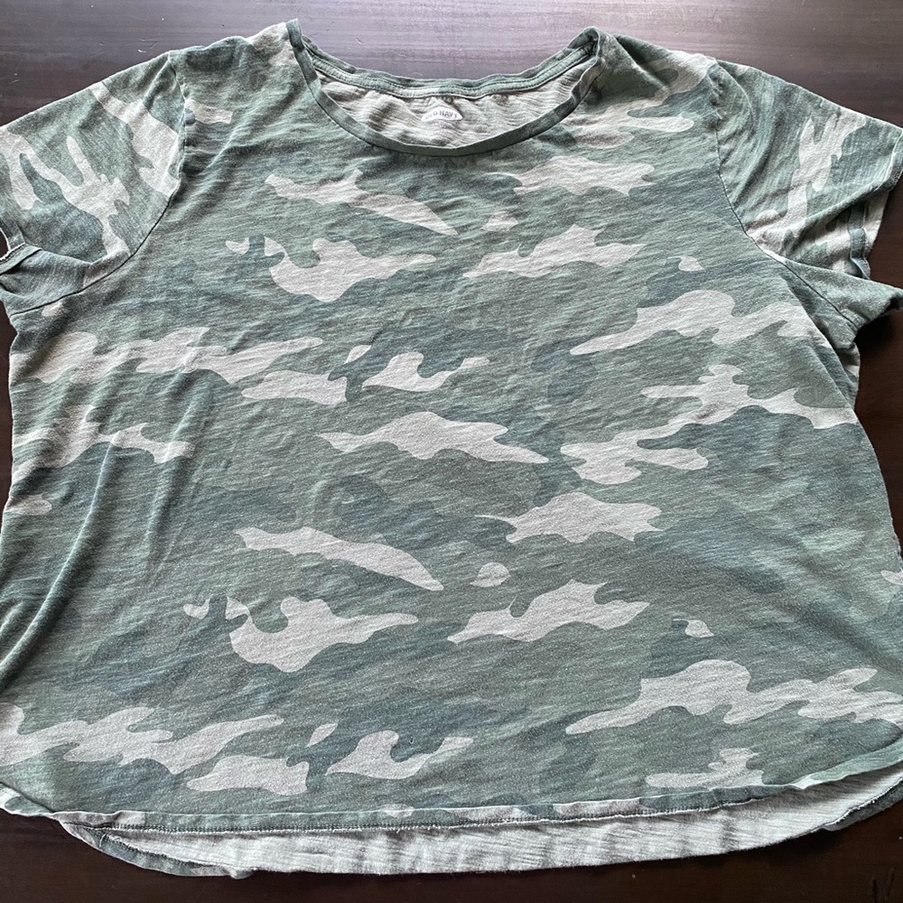 Camo t-shirt